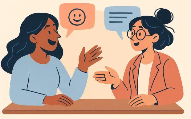 BFP-Betreutes-Wohnen-Grafik-Gespraech-zwei-Frauen-1600x1000