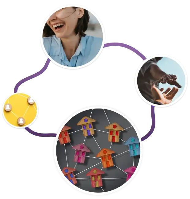 BFP-Betreutes-Wohnen-Grafik-Flow-vier-Kreise