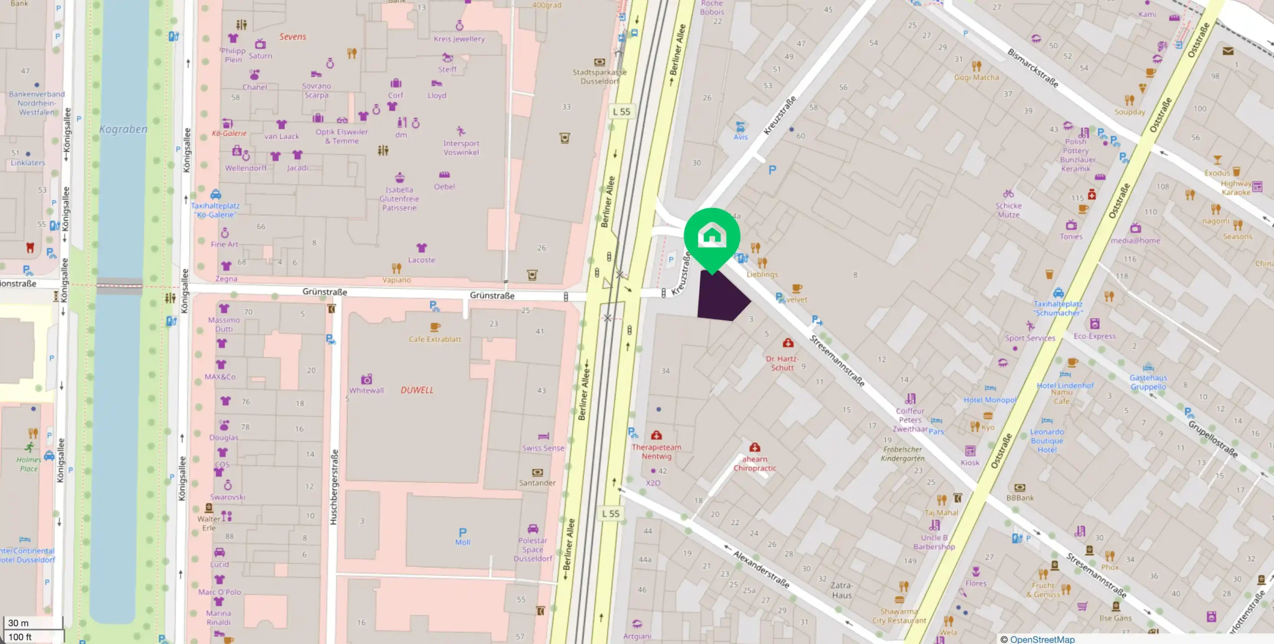 BFP-Betreutes-Wohnen-Grafik-OpenStreetMap