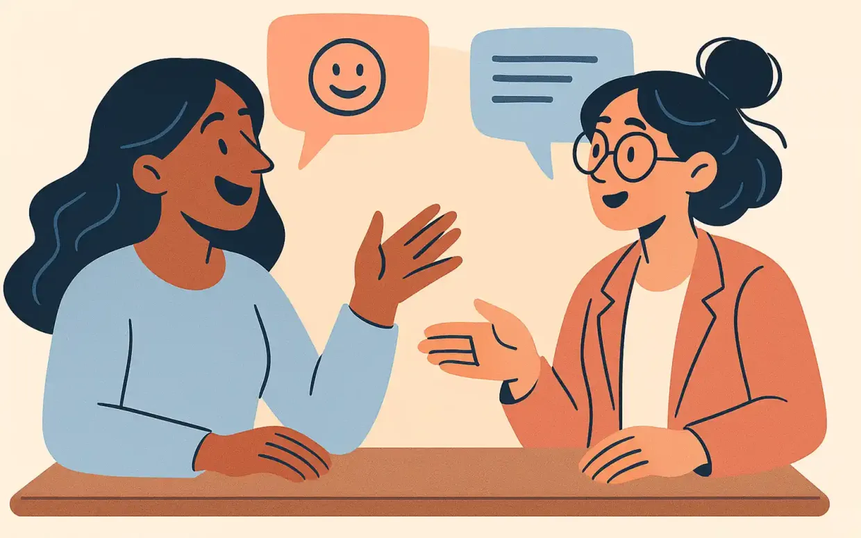 BFP-Betreutes-Wohnen-Grafik-Gespraech-zwei-Frauen-1600x1000